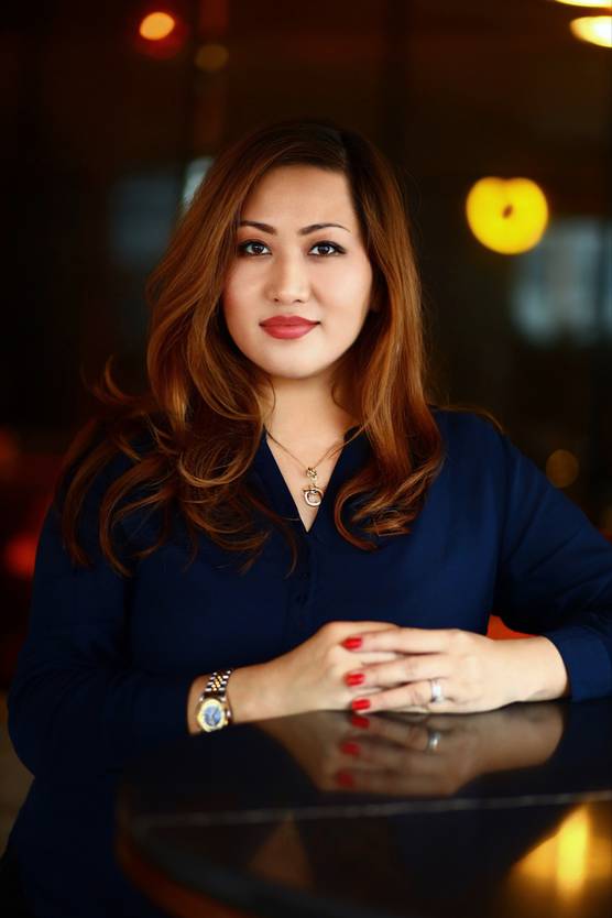 Dina Ydyrys Commercial Property Consultant in Real Estate Agency in