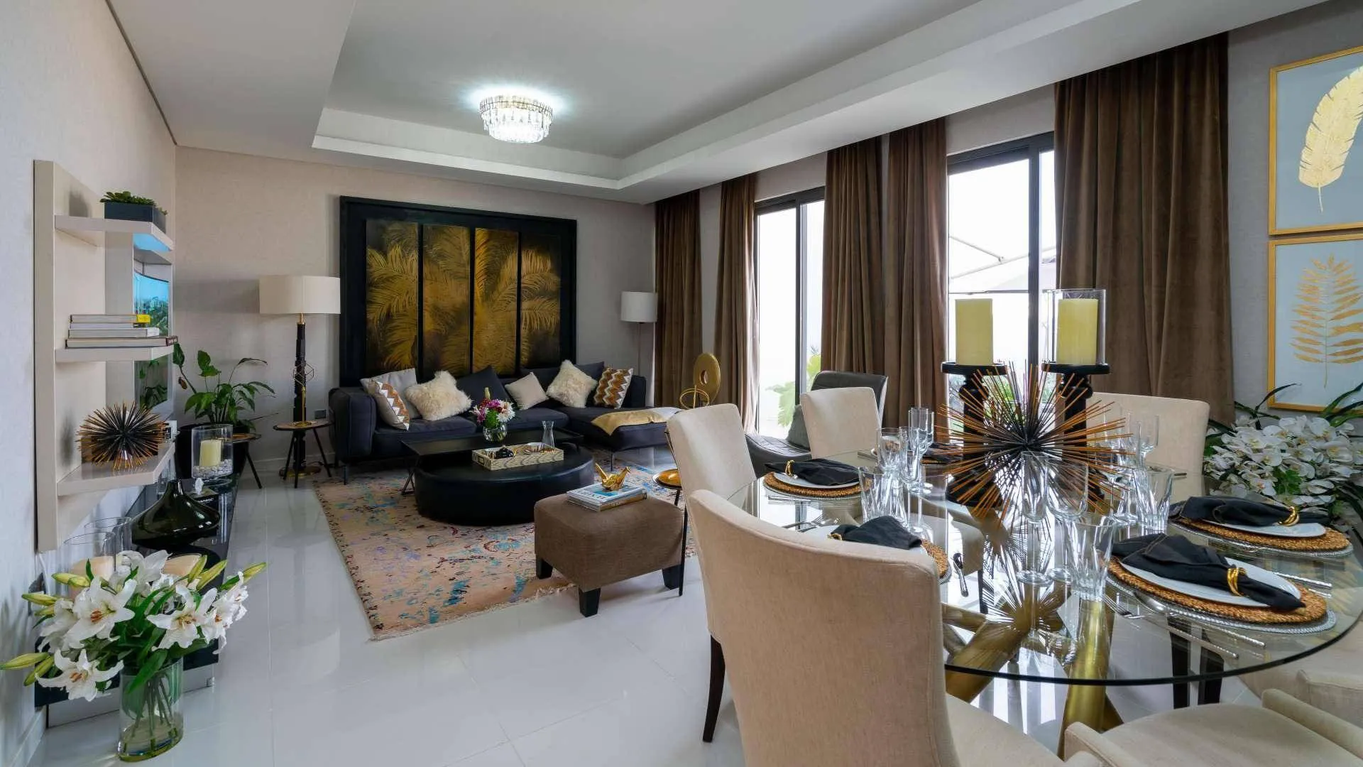 Primrose in Akoya Oxygen, Dubai, UAE prices, descriptions, types of real estate Ax Capital