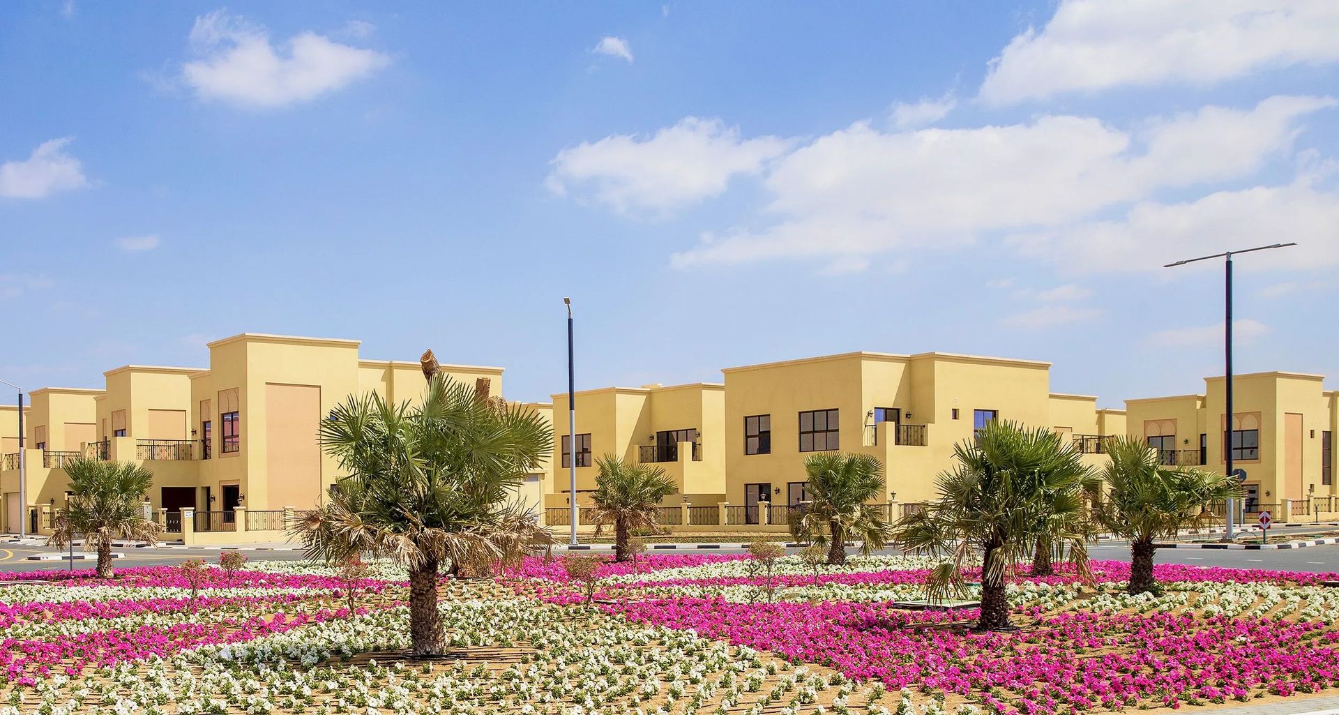 Nad Al Sheba Villas in Nad Al Sheba in Dubai, UAE key features