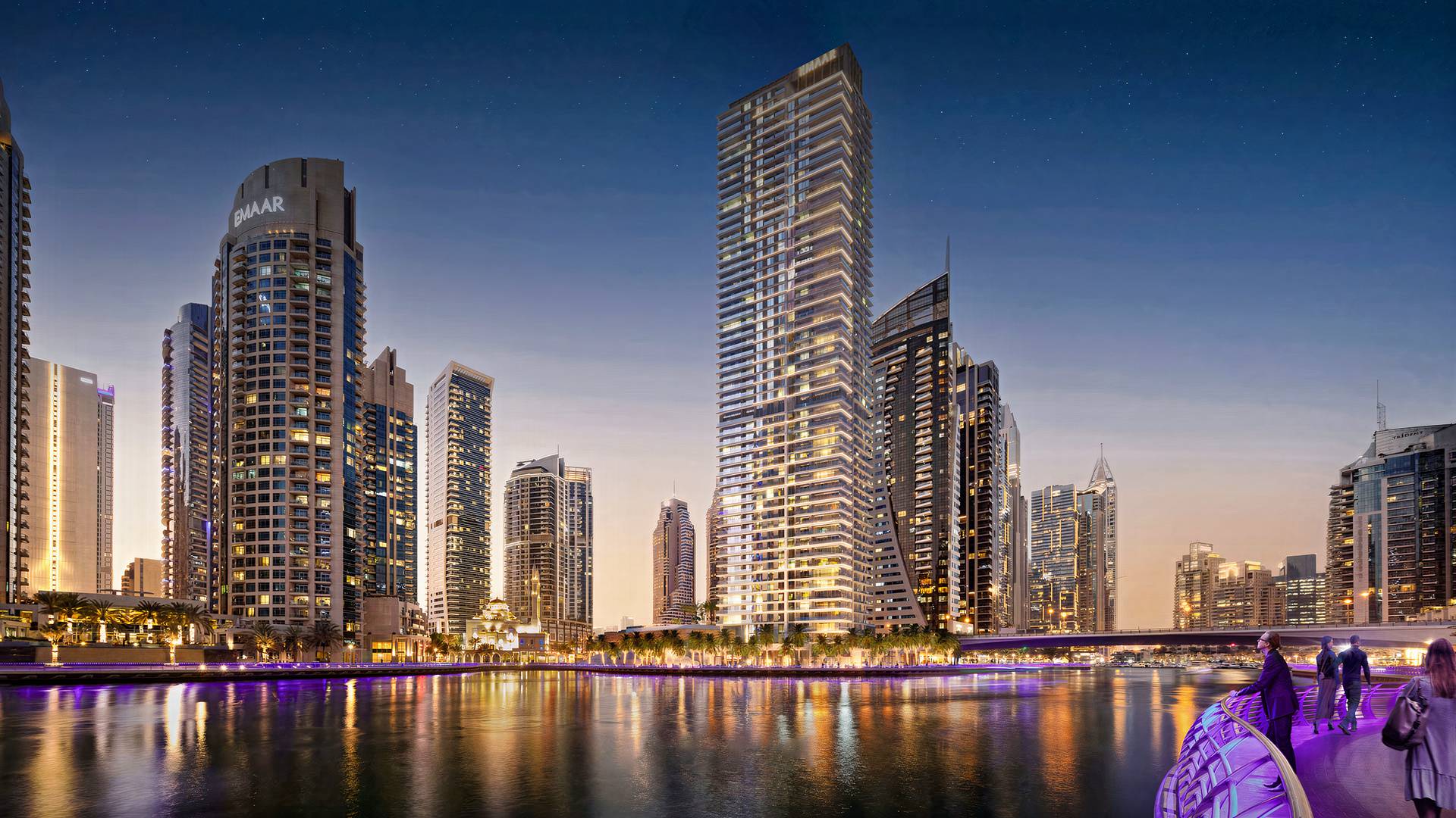 Marina Shores in Dubai Marina, Dubai by Emaar Properties Ax Capital