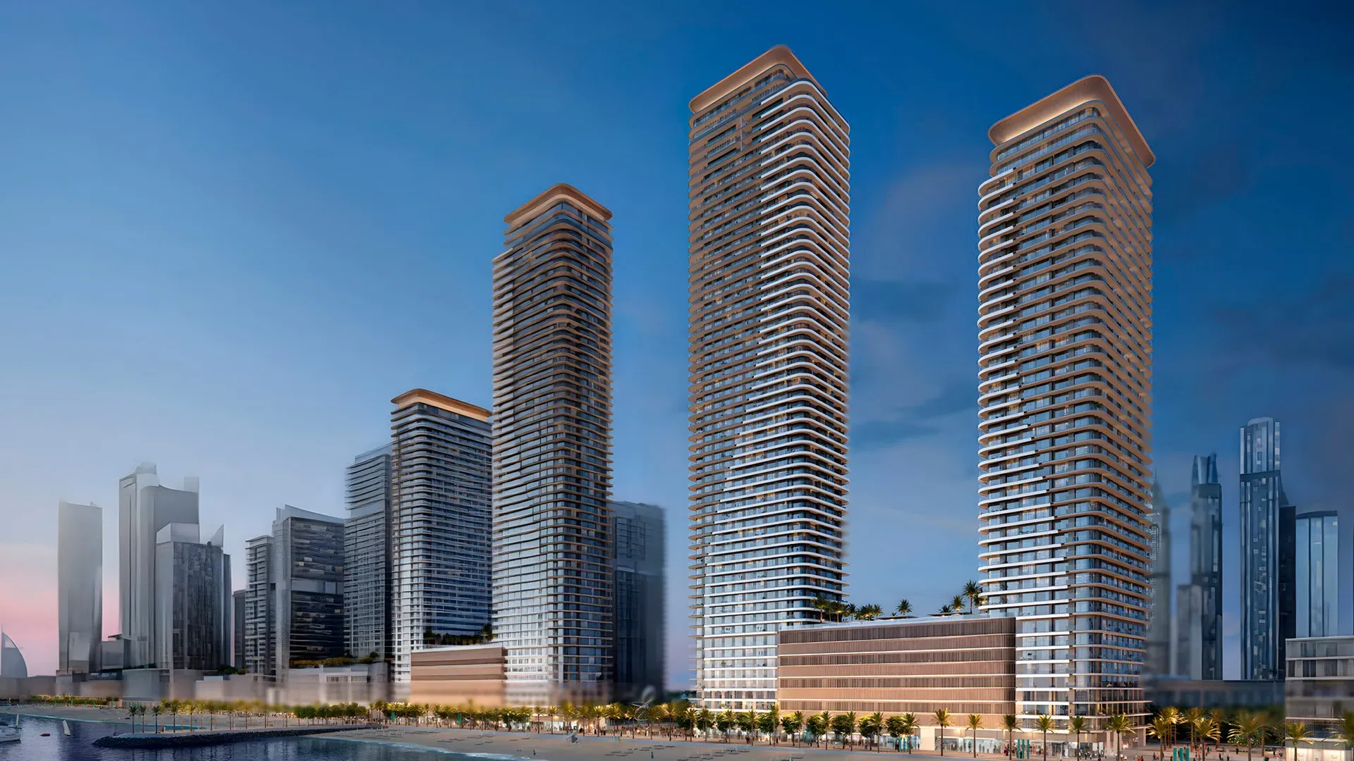 Bayview by Address Resorts in Emaar Beachfront, Dubai by Emaar Properties | Ax Capital