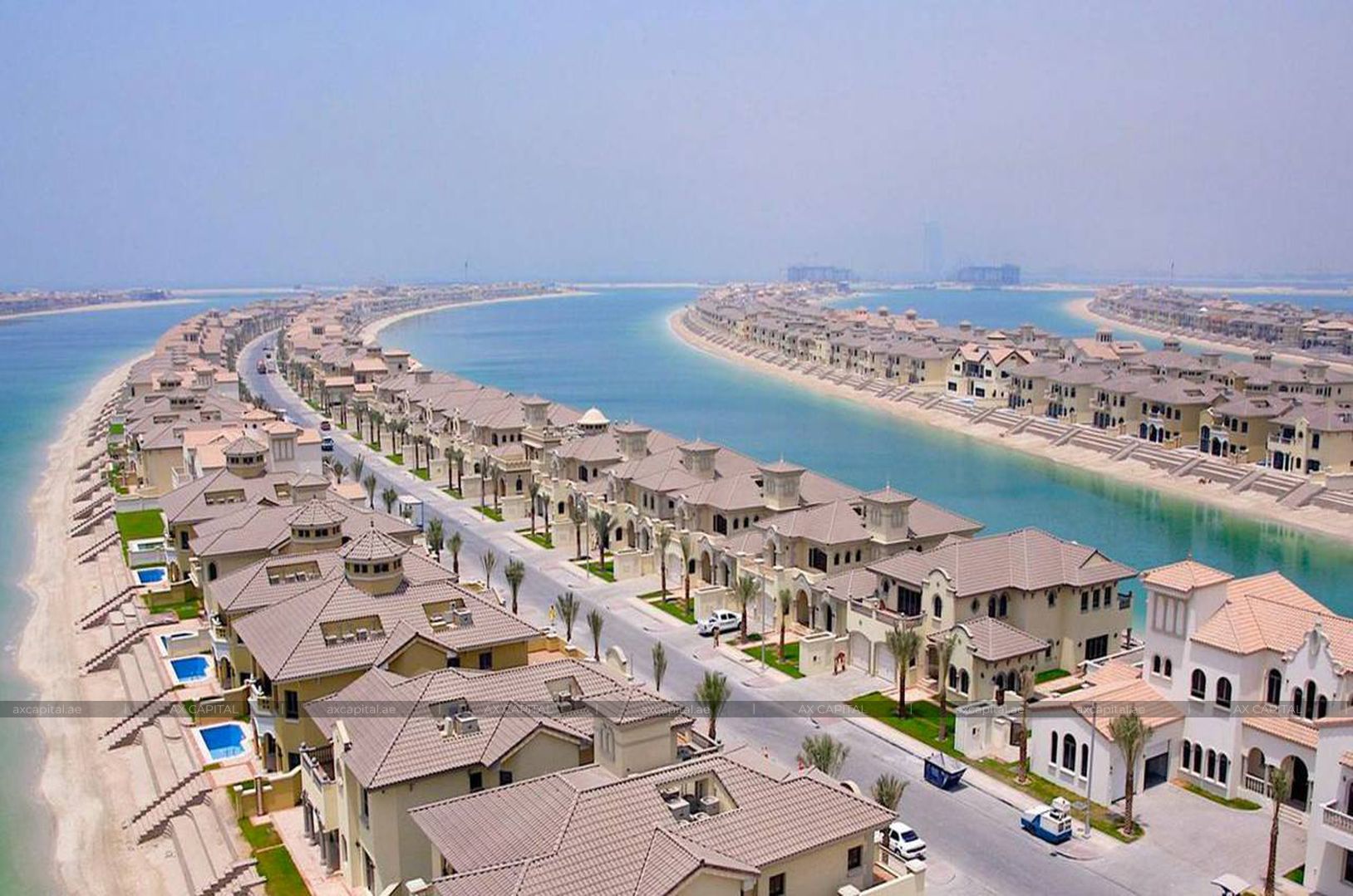 Buy apartment in Palm Beach Towers, Dubai, UAE 1 bedroom, 1168.00 sq