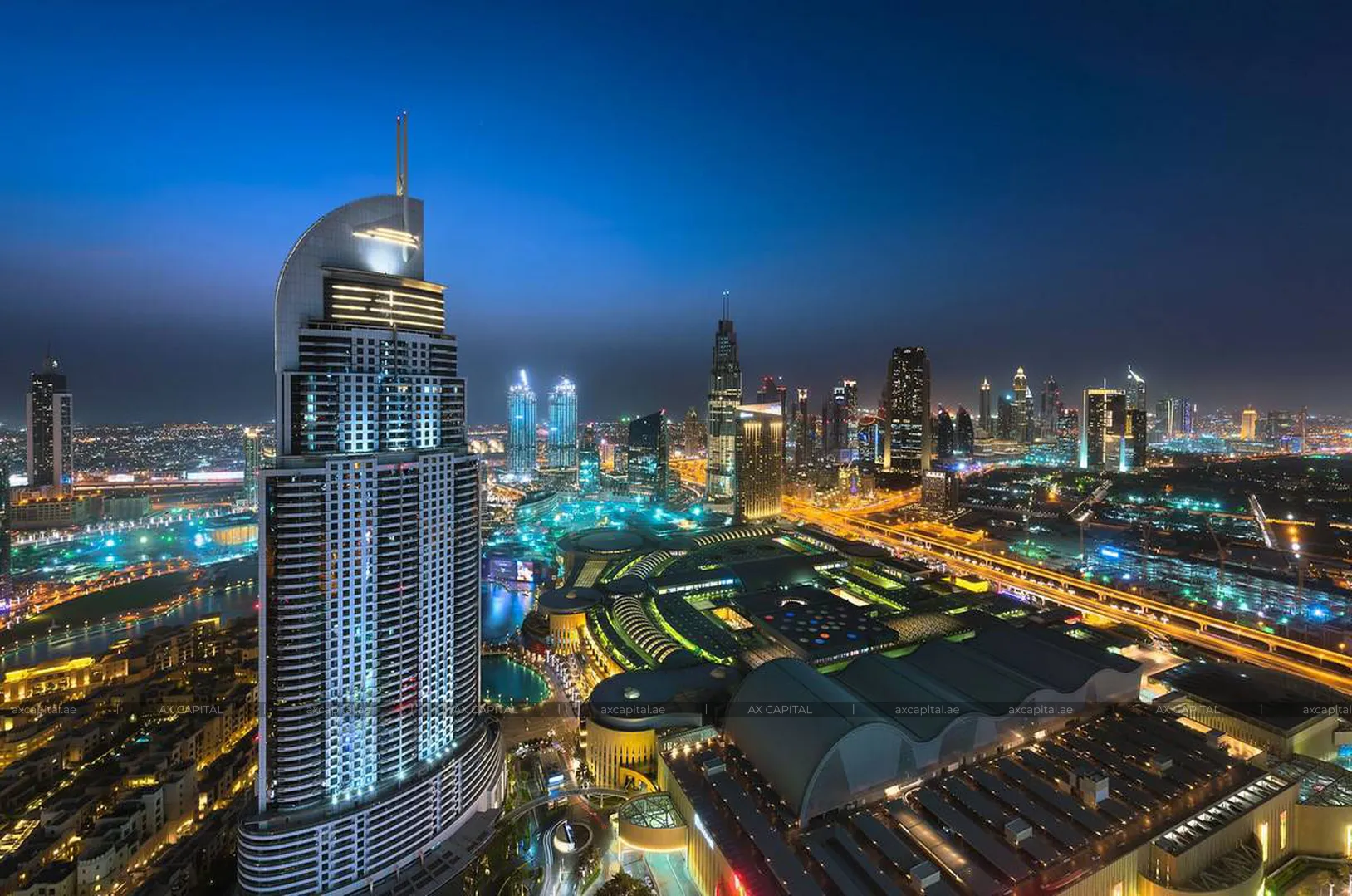 Buy apartment in Golf Greens, Dubai, UAE 2 bedrooms, 1298.24 sq.ft